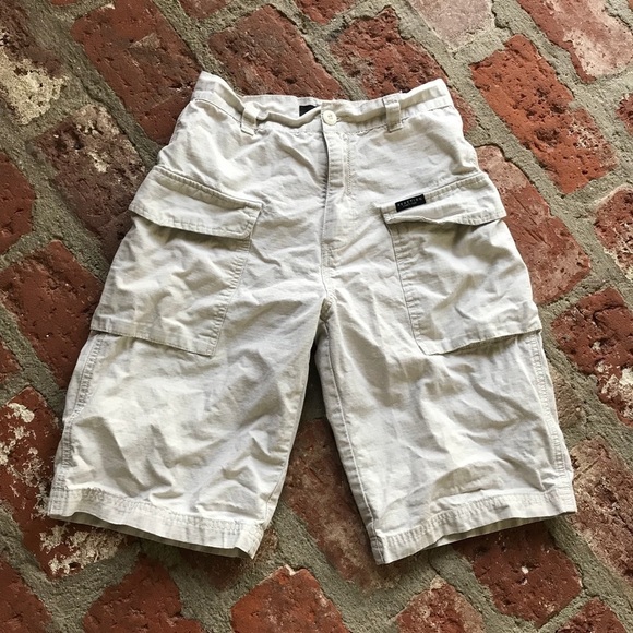 Kenneth Cole Reaction khaki shorts - Picture 1 of 8